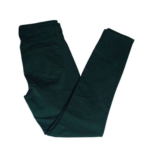 NWT Size 25 Green Margot High Rise Ankle Skinny Jeans - L'agence